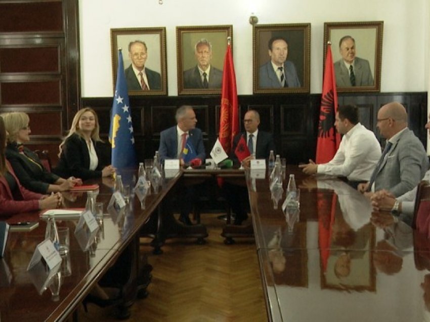 ​Universiteti i Prishtinës dhe Tiranës arrijnë marrëveshje bashkëpunimi