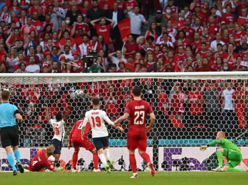Vlerësimet e lojtarëve dhe statistikat nga ndeshja Angli – Danimarkë