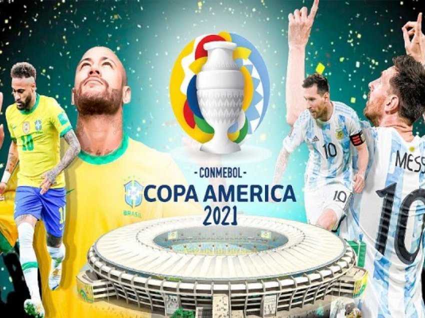 ​Argjentina-Brazili, finalja e Kupës së Amerikës