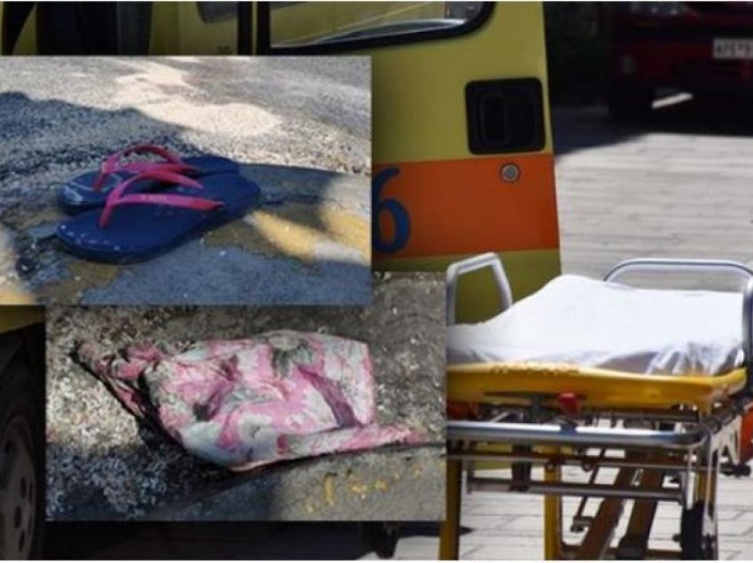 Greqi - Kamioni shtyp për vdekje dy fëmijë