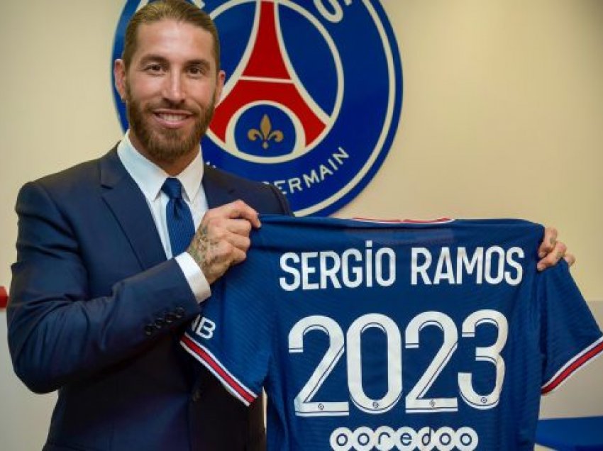 Ramos prezantohet si lojtar i PSG