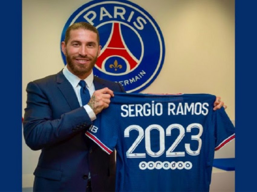 ​PSG konfirmon transferimin e Ramos