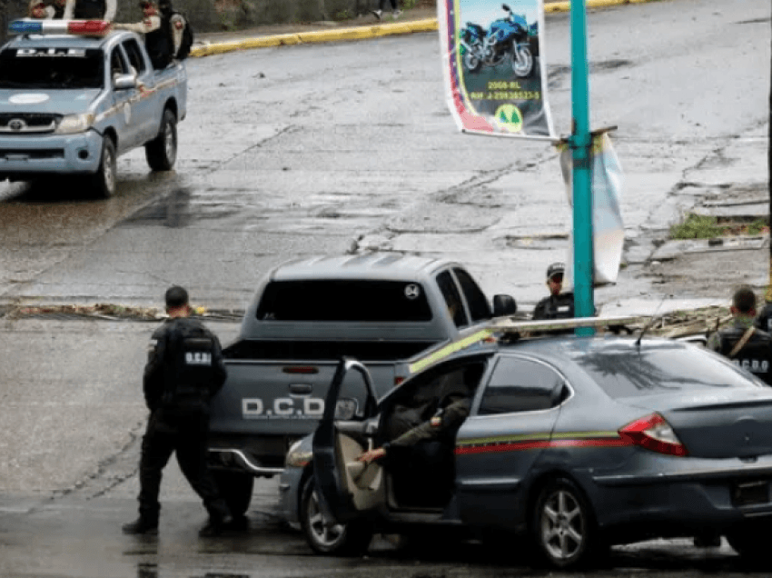 Përleshjet midis policisë dhe një bande në Karakas lënë të paktën 26 të vdekur