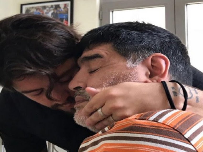 ​Djali i Maradonas pas fitores së Argjentinës: E di që nga qielli je krenar baba