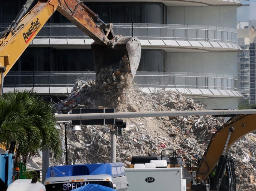 Shembja e ndërtesës në Florida, numri i viktimave arrin në 94
