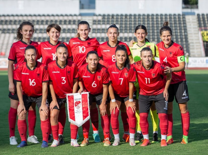 Shqipëria luan testin e parë ndaj Turqisë