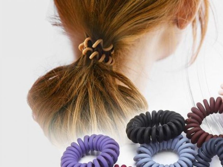 Arsyeja se pse duhet të përdorni lidhëset spirale për flokët dhe jo ato të zakonshmet
