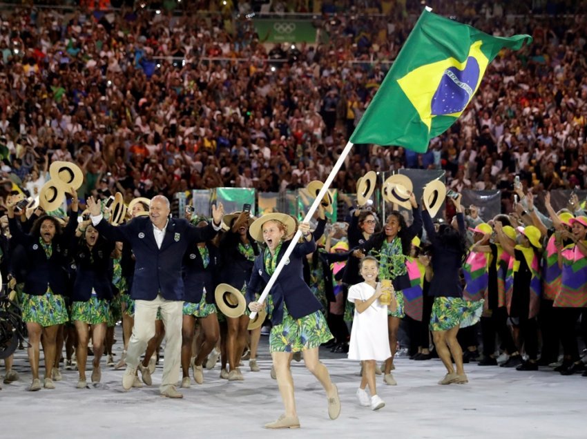 Brazili në parakalim me vetëm 4 persona në Olimpiadë