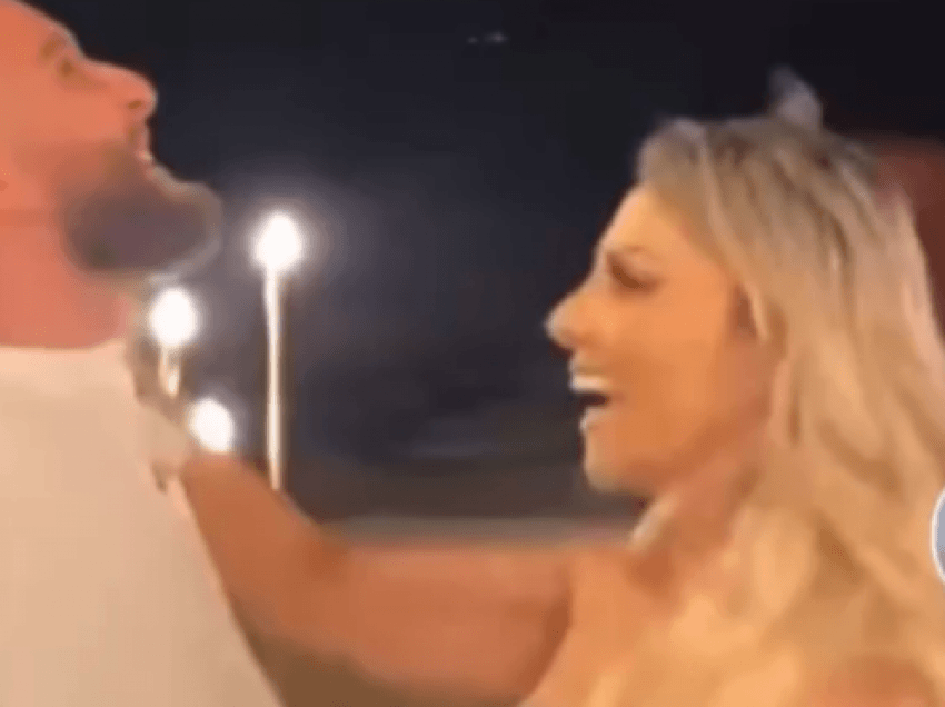 Bëhet virale një video e dy ish-konkurrentëve të ‘’Për’puthen’’ 