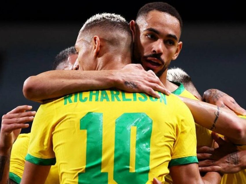 Brazili rrëzon Egjiptin, ja kush më kë takohet në gjysmëfinale