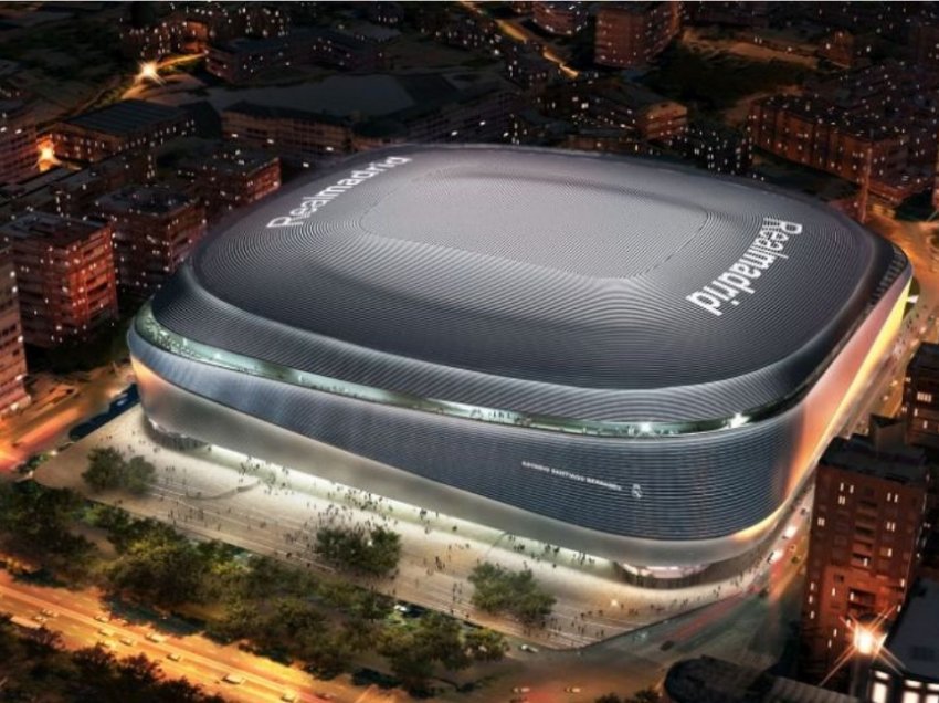 Stadiumi “Santiago Bernabeu” do të rihapet së shpejti
