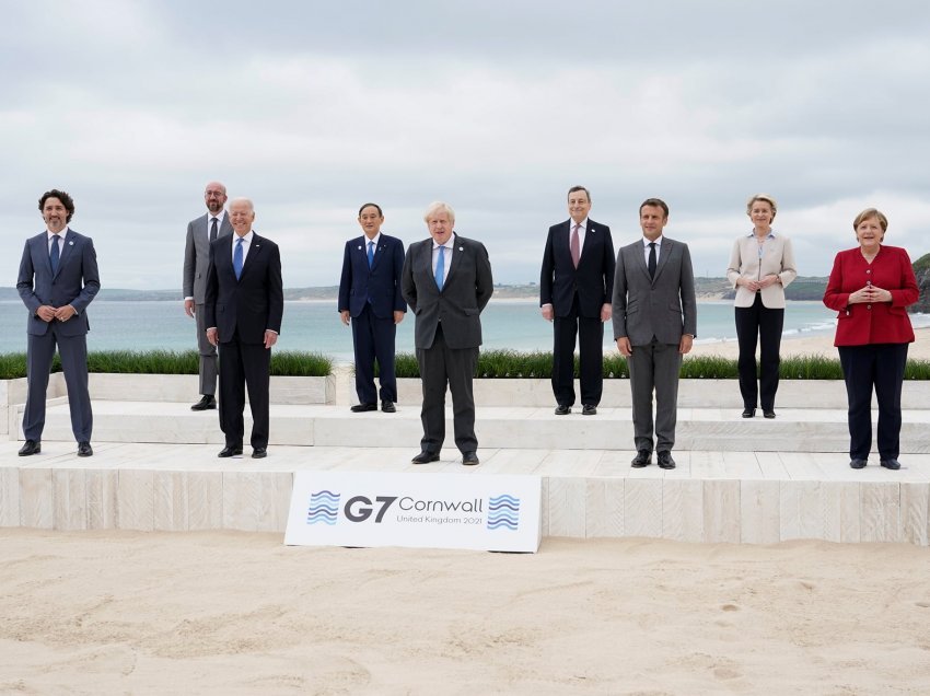 G7 kundërshton Rrugën e Mëndafshit të Kinës, me një plan global të infrastrukturës