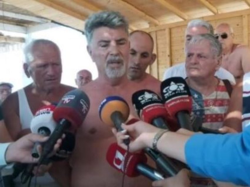 44-vjeçari u mbyt në plazhin e Velipojës, protestojnë disa qytetarë 
