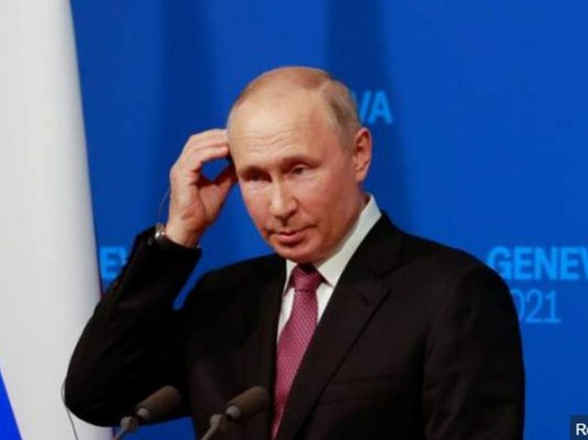 Çfarë ndodhi me Presidentin rus? Një pyetje nga një 9-vjeçare i jep fund konferencës së Putin