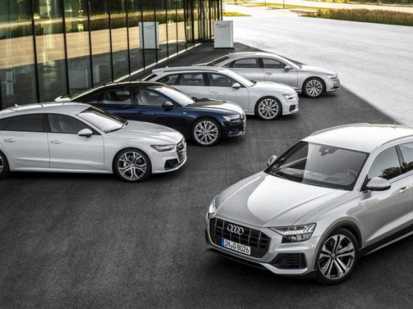 Audi do të ndalojë prodhimin e veturave me naftë dhe benzinë në vitin 2026