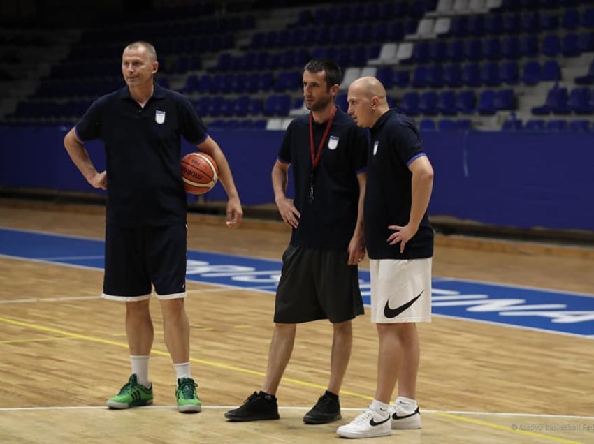 Kosova për herë të parë merr pjesë në garat e FIBA-së