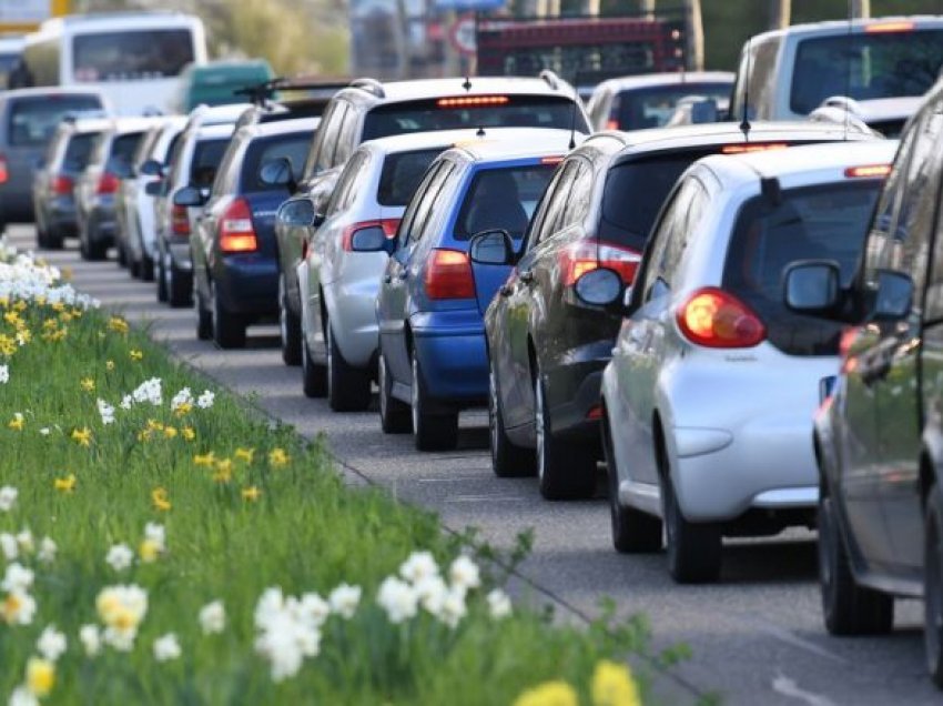  Është rritur përsëri numri i makinave në qytetet gjermane 