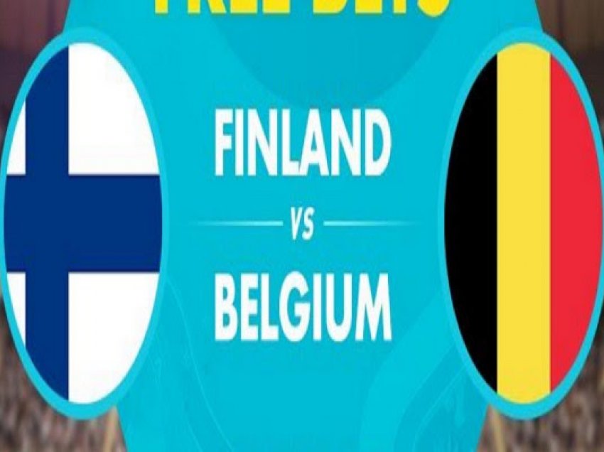 ​Formacionet zyrtare të ndeshjes Finlanda – Belgjika