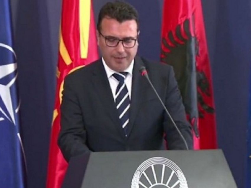 ​Zaev: Identiteti maqedonas s’mund të jetë subjekt i negociatave