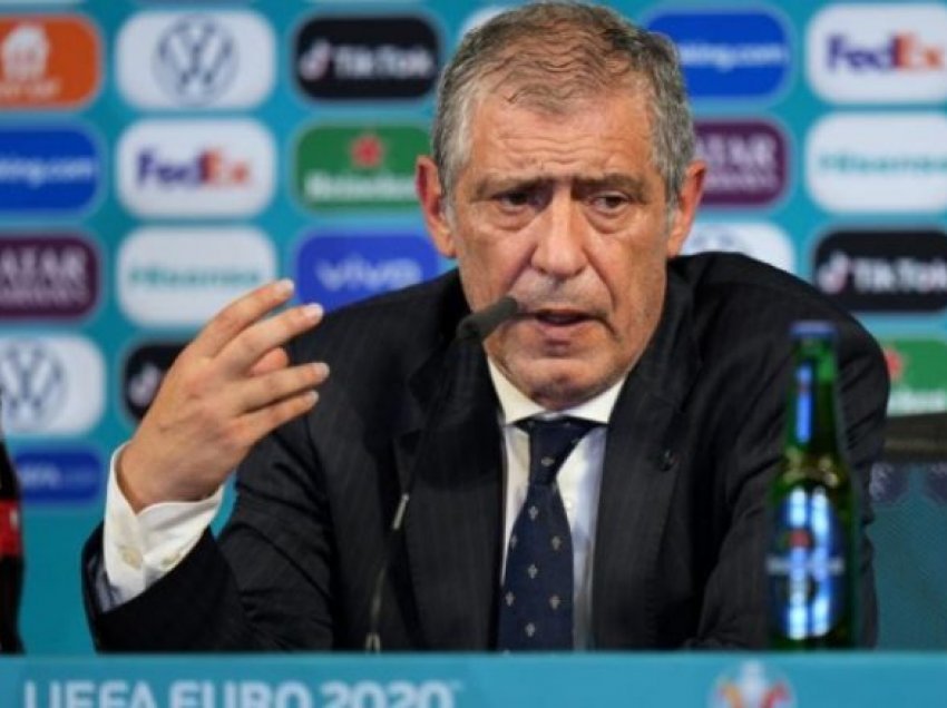 Trajneri i Portugalisë, Santos flet për ndeshjen ndaj Francës, kualifikimin dhe ndeshjen e ardhshme kundër Belgjikës