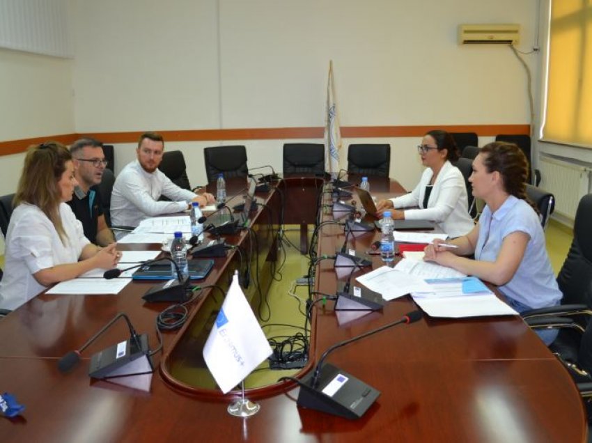 Zhvillohet vizita monitoruese për projektin Erasmus + “Qatek”