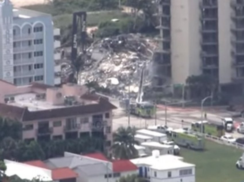 Gjendet një viktimë tjetër në Florida: “Krisje në beton, ndërtesa me dëme strukturore”!