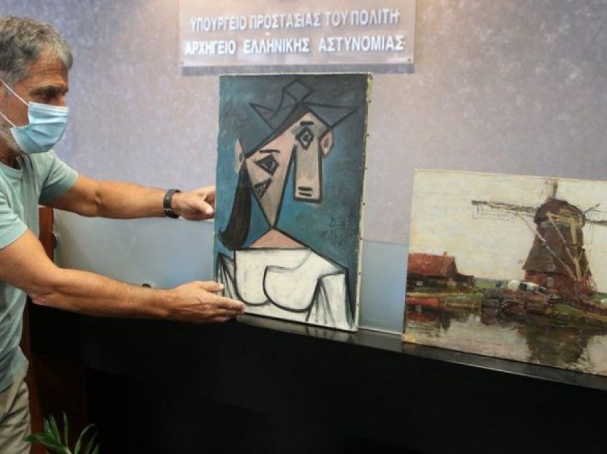 Gjendet piktura e Pikaso-s e cila u vodh nëntë vjet më parë – dyshohet ishte në duart e një punëtori ndërtimi