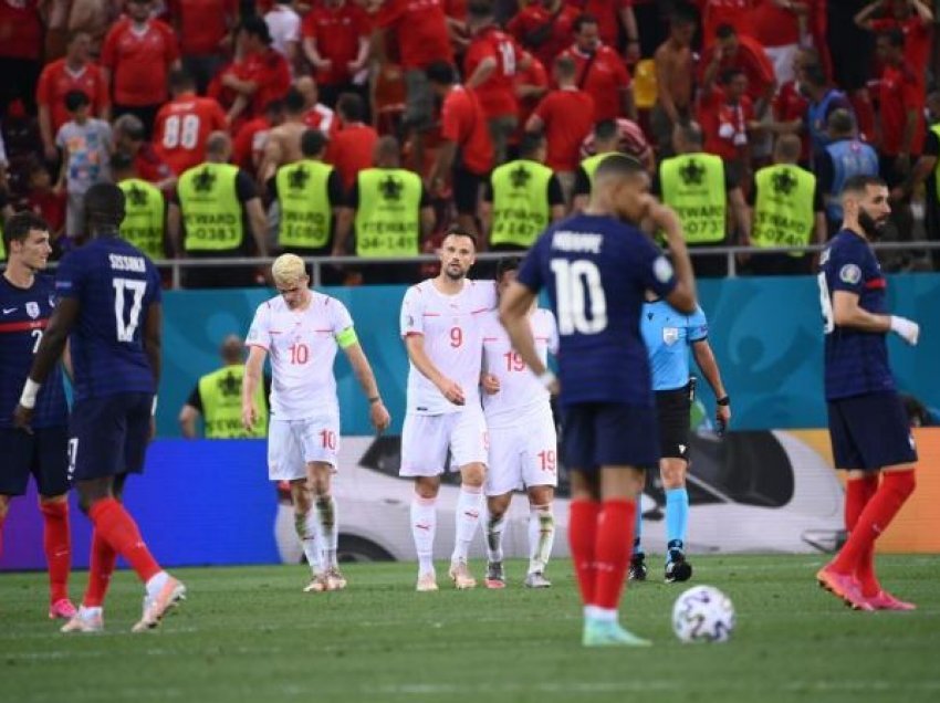 11 titullarët e Zvicrës kundër Francës, vlejnë vetëm një milion euro më shumë sesa Mbappe