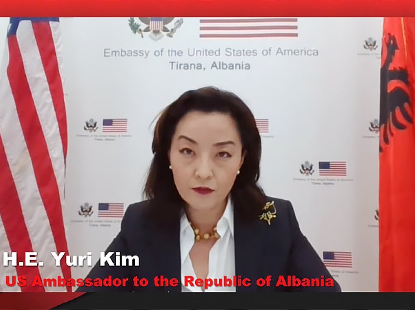Yuri Kim: Shqipëria u mbrojt nga aktorët keqdashës, siç e bëri të qartë Biden…