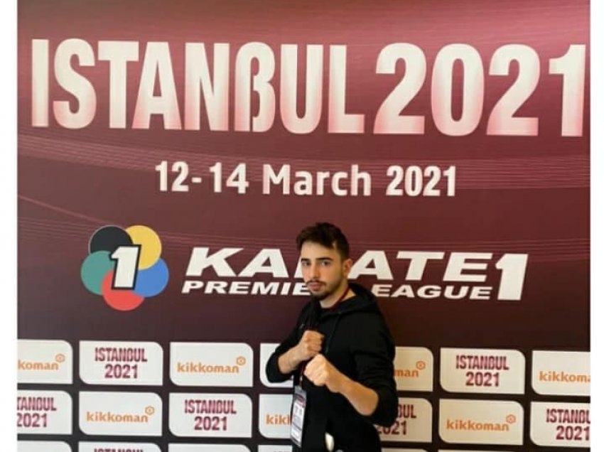 Idrizi, debutim pozitiv në Premier Ligën e karatesë