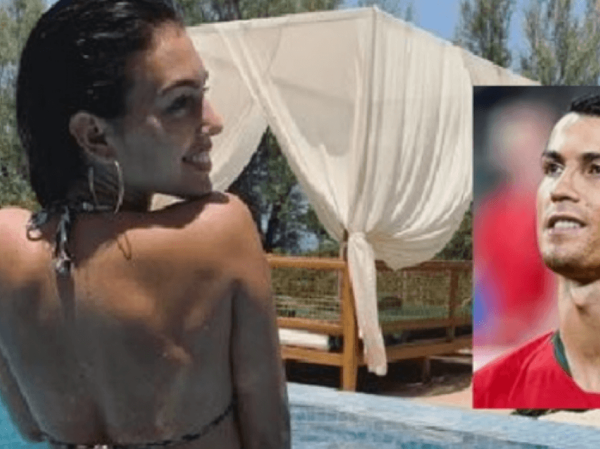 Cristiano Ronaldo me fat në fushë me fat në nafakë, Georgina duket ‘flakë’