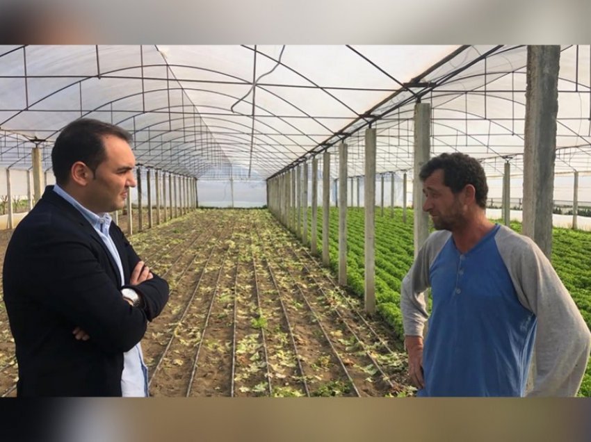 Këlliçi: Nga viti i parë në qeverisje, 100 milionë euro subvencione për fermerët tanë