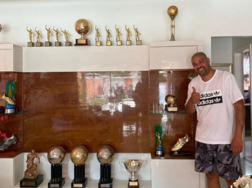 Adriano shet rezidencën e tij për 1.4 milion euro dhe tani jeton në një hotel luksoz: Paguan 10 mijë euro në muaj, ka marr me vete vetëm trofetë e tij