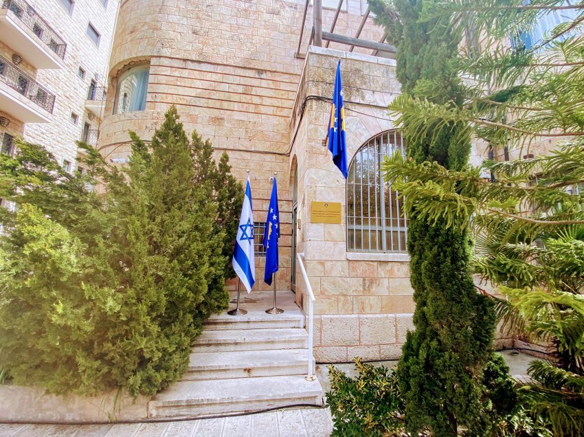 Kosova e treta në botë me Ambasadë në Jerusalem - Izrael
