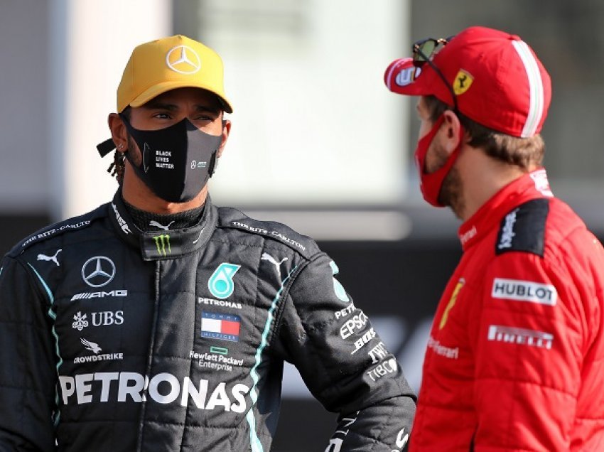 Vettel: Nuk e di nëse pasaporta ime mund të luajë rol te Mercedesi