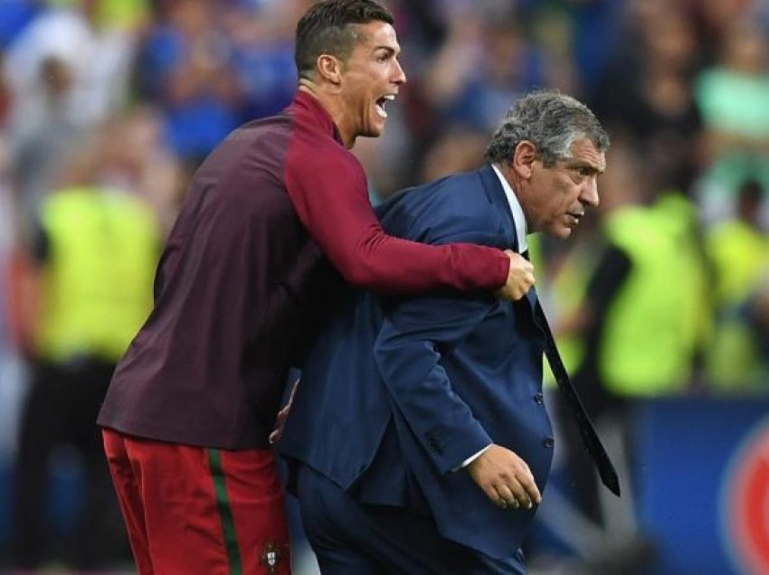 Trajneri i Portugalisë, Fernando Santos zbulon ‘qëllimin më të madh në karrierë’ të Ronaldos