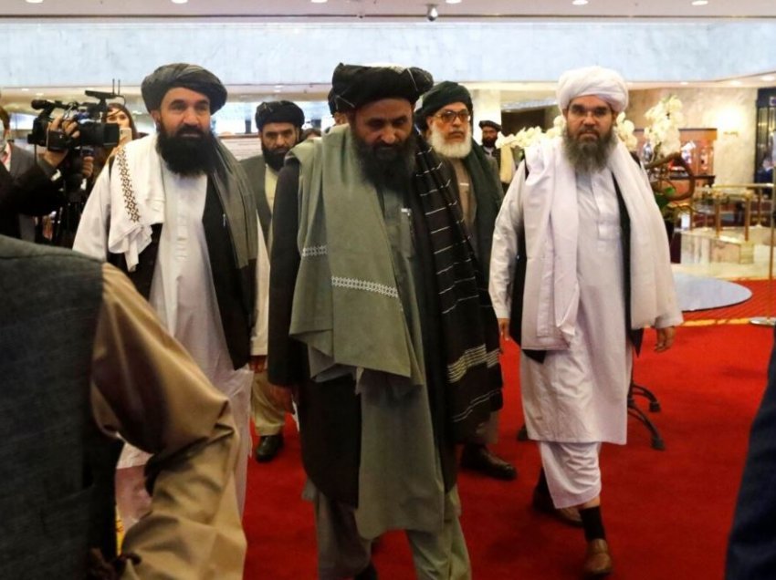 Talebanët: Trupat amerikane duhet të tërhiqen brenda 1 majit