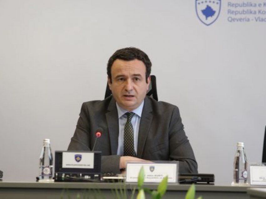Kryeministri Albin Kurti, emëroi tre këshilltarë politikë