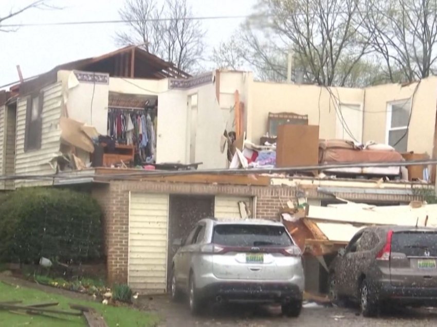 Tornadot i marrin jetën 5 personave në Alabama, ndërpritet energjia për 35 mijë banorë
