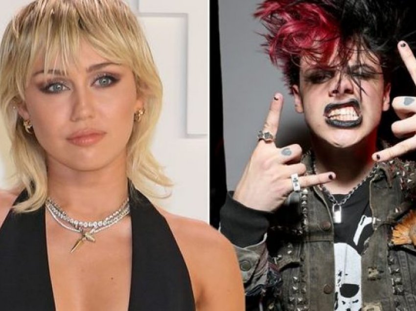 Miley Cyrus dhe Yungblud janë vetëm miq, pas aludimeve për një romancë dashurie