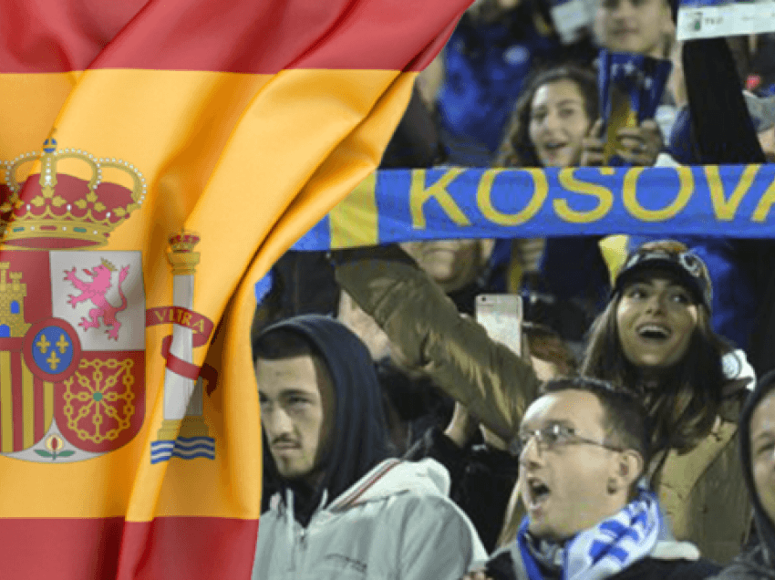 Spanjë - Kosovë, formacionet e mundshme