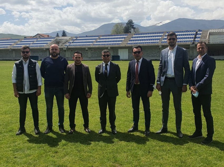 FC Shkupi realizoi takime në Komunën e Gostivarit