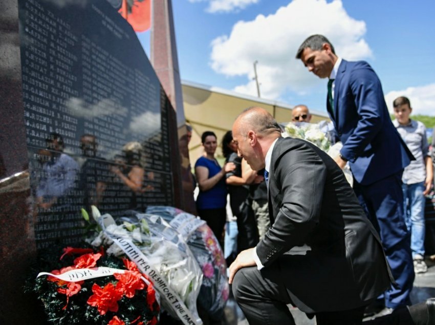 Haradinaj kujton masakrën e Studimes së Vushtrrisë