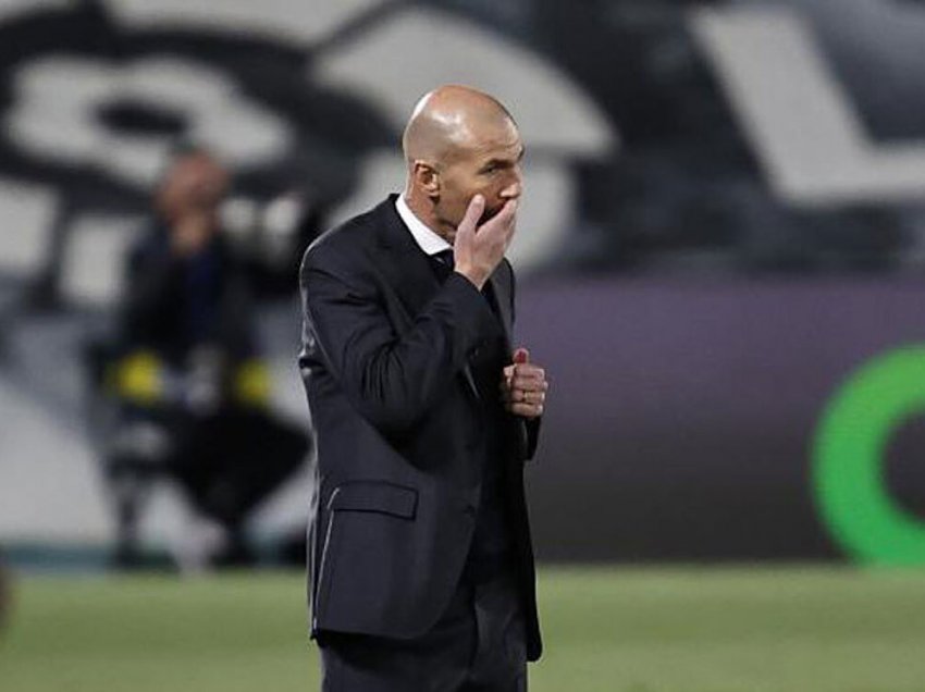 Zidane: Reali im mund të fitojë gjithçka!