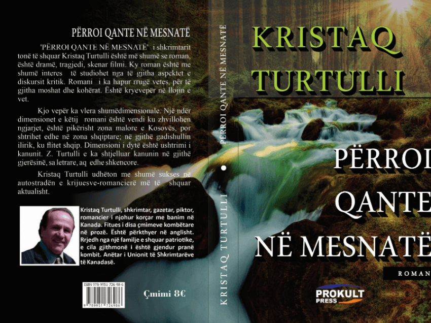 Kristaq Turtulli, shkrimtar që di ta zbulojë botën shpirtërore të personazheve të tij