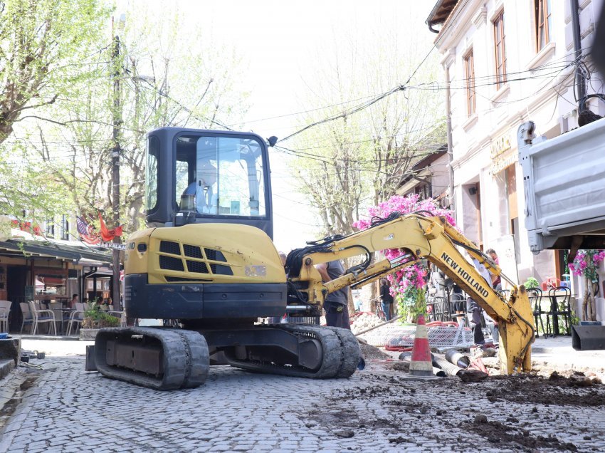 Qyteti historik i Prizrenit me rrjet elektrik nëntokësor