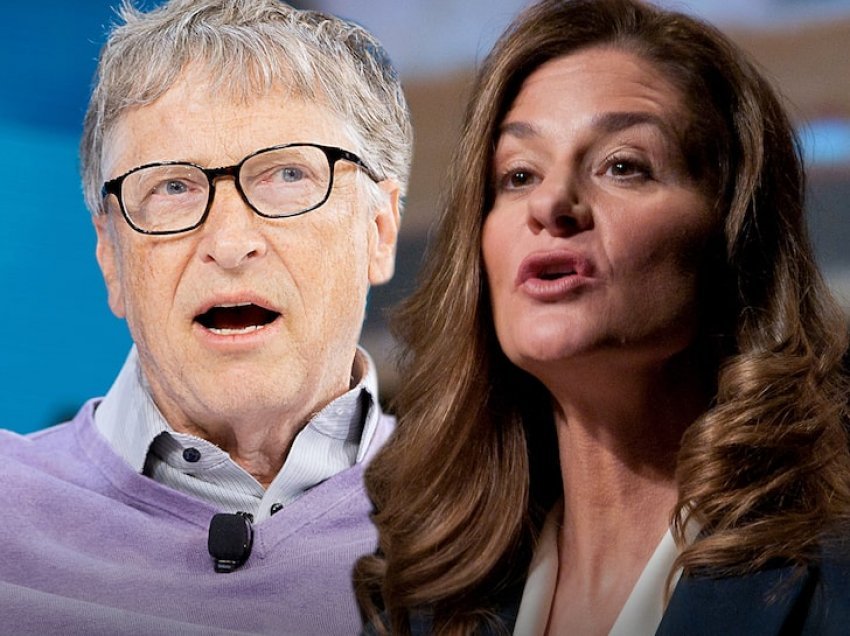 Familja e Bill Gates të zemëruar për divorcin e tij nga Melinda