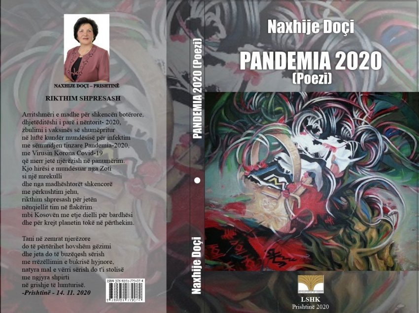 Tufë poezish përzgjedhur nga libri “pandemia 2020” 