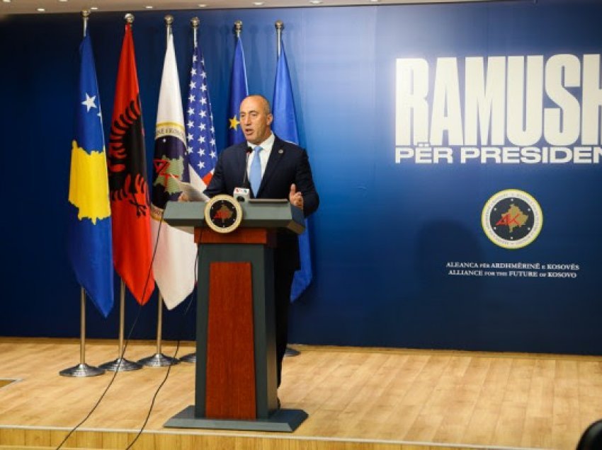Ramush Haradinaj përkujton 24-vjetorin e rënies së vëllait, Luanit