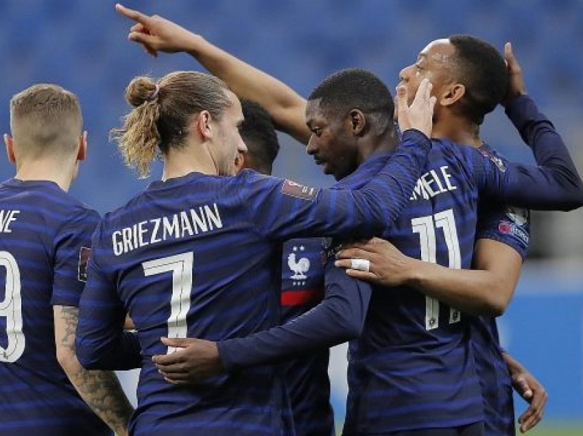 Deschamps: S’do të ketë befasi në ekipin e Francës për Euro